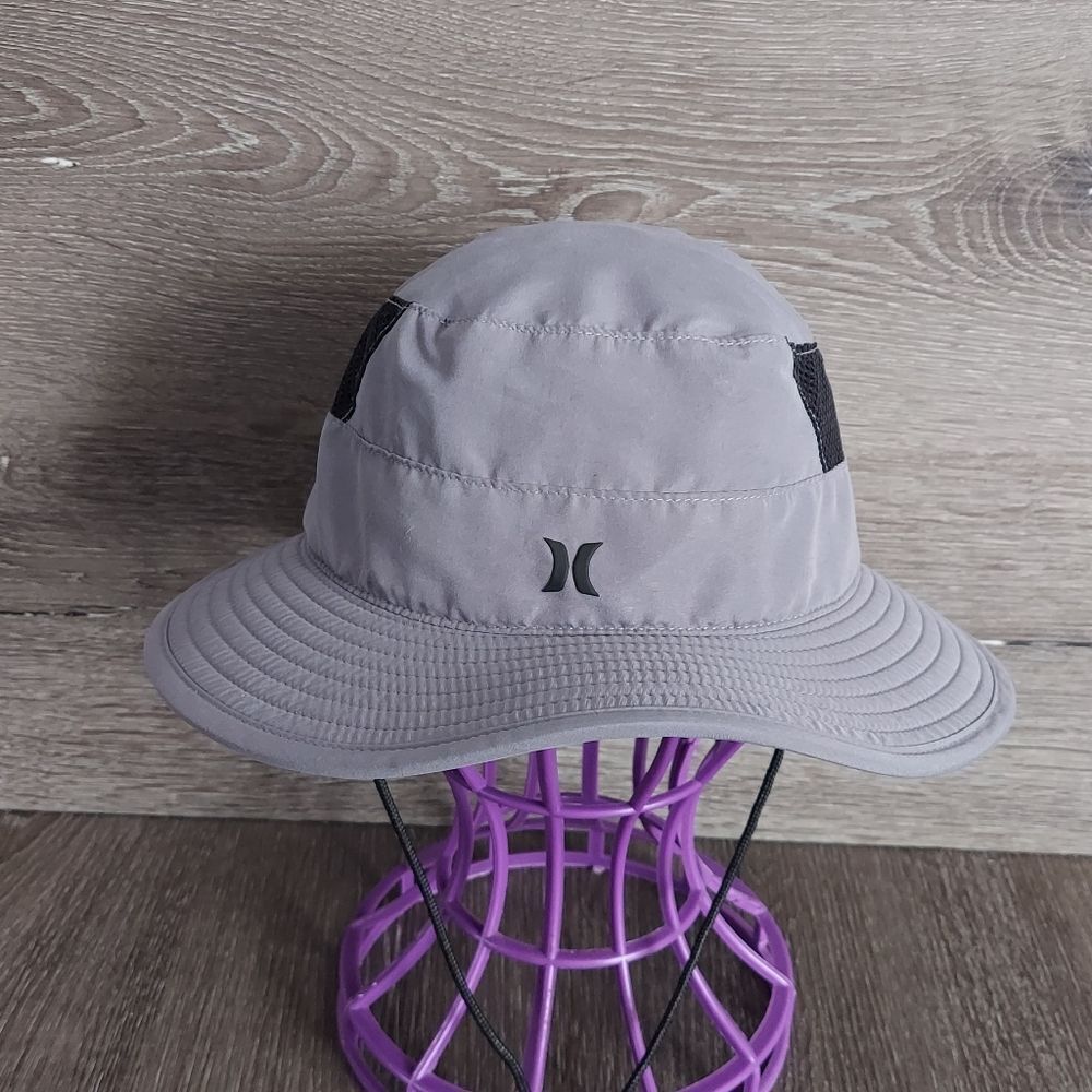 Hurley Black and Gray Hat Stylish Accessories